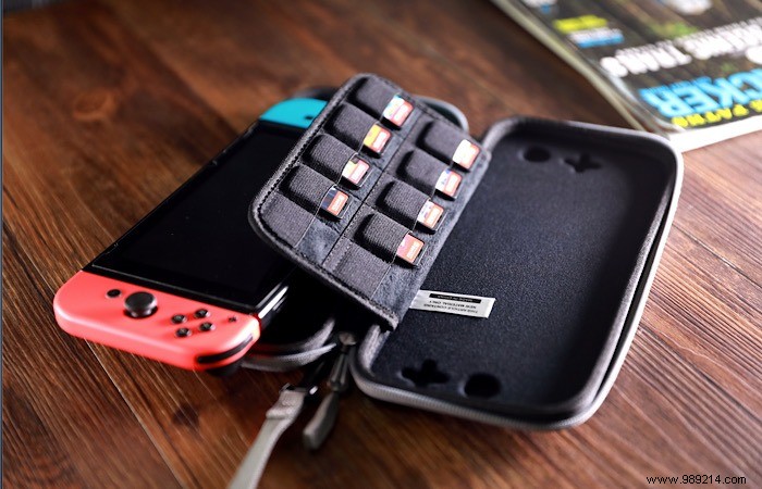 tomtoc Nintendo Switch cases and accessories fit your niche 