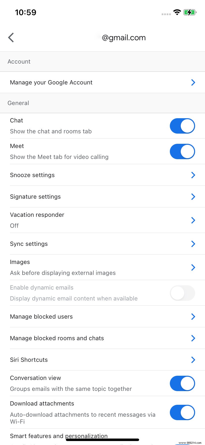 How to Get Rid of Those Irritating Chat and Rooms Tabs in Gmail Mobile 