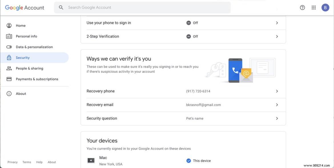 How to (hopefully) restore your Gmail account if you lose access 