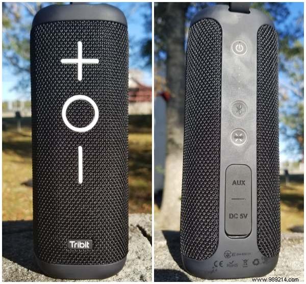 Tribit X-Boom:A Bluetooth speaker with bass you can see and feel (review and giveaway) 