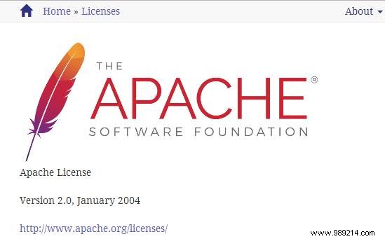 Understand the different Open Source licenses 