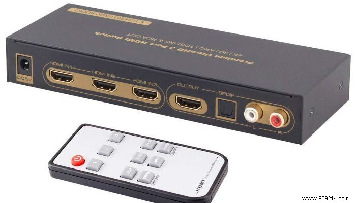 5 of the Best HDMI Switchers for Connecting Multiple Devices to Your TV 