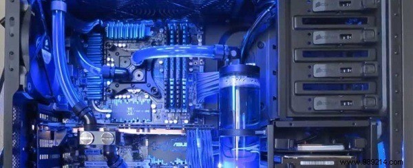 Would a circulatory system be better for a computer than water cooling? 