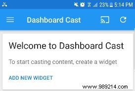 How to Use Chromecast to Dashboard Your TV 