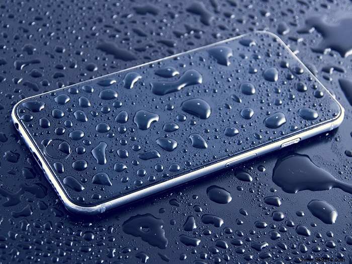 Is your phone waterproof or just  splash resistant ? » A Quick Guide to Technology Water Assessments 