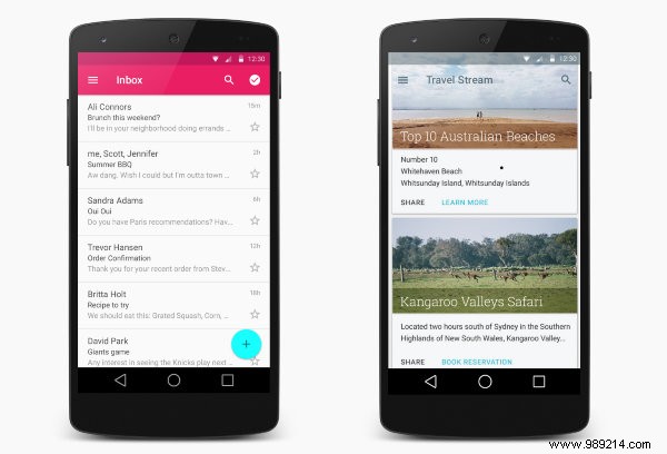 MTE Explains:What is Google s  Material Design  Android interface? 