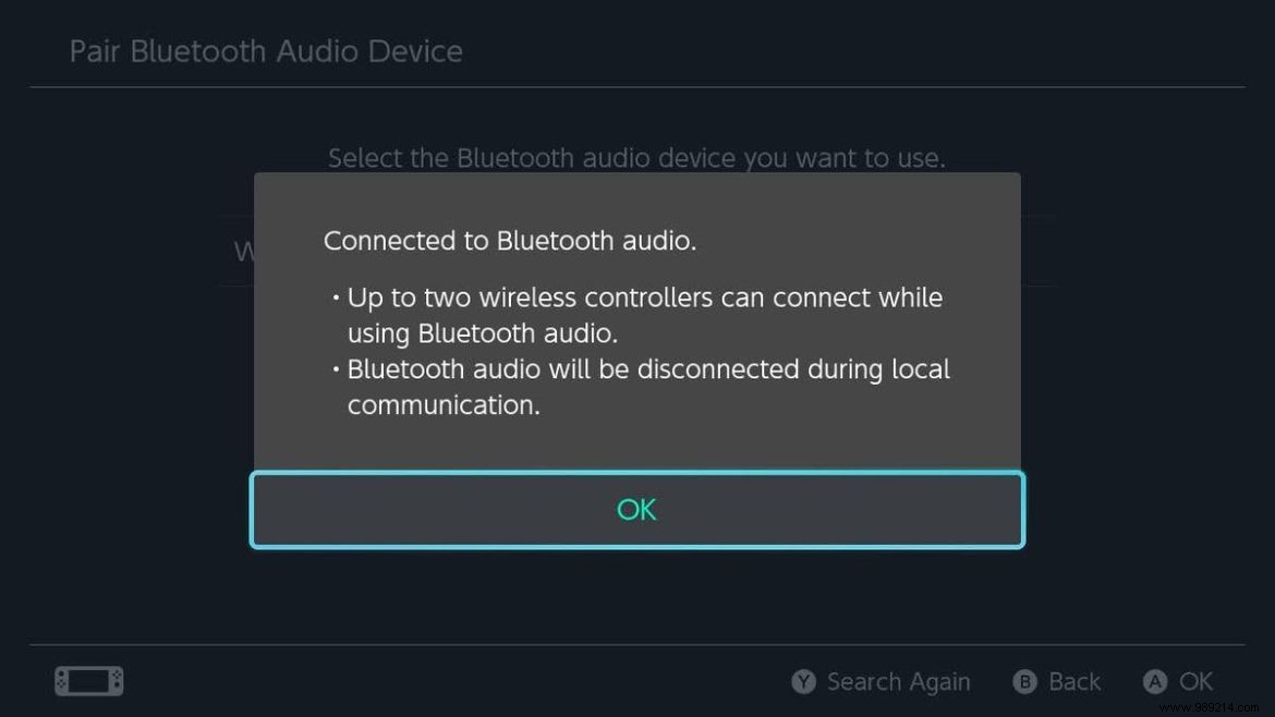 How to Pair Bluetooth Headphones with Your Nintendo Switch 