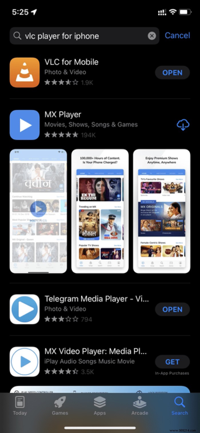 Top 2 Ways to Watch Videos Downloaded from Telegram on iPhone 