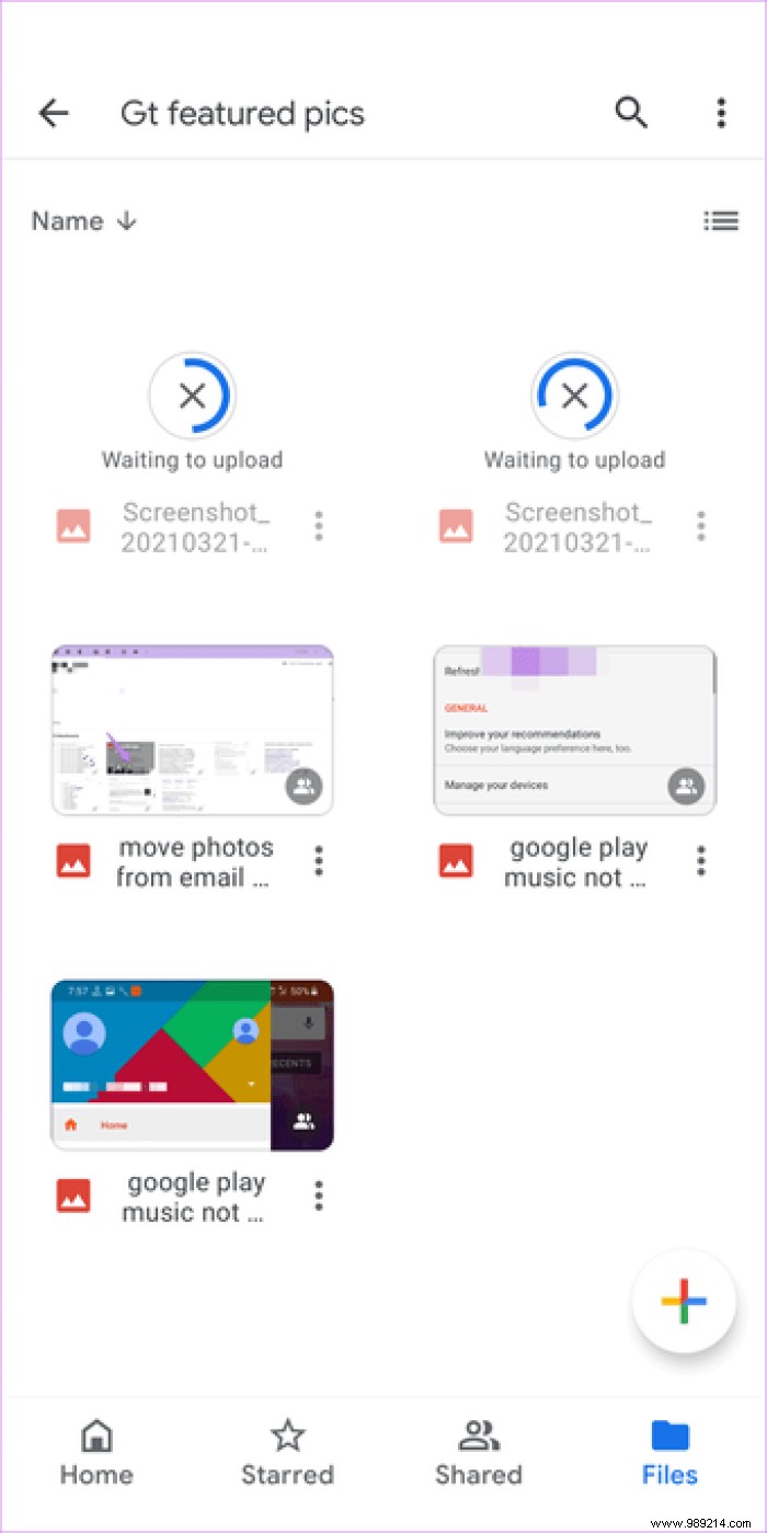 3 Best Ways to Upload Photos to Google Drive from Android 