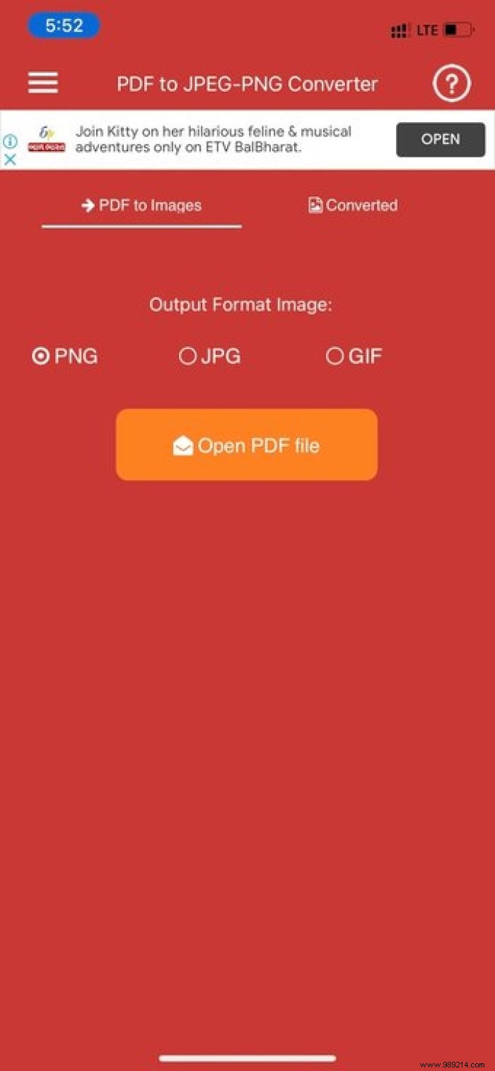 Top 4 Ways to Convert PDF to PNG on iPhone 
