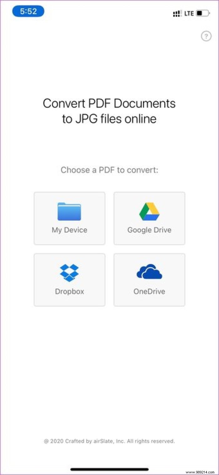 Top 4 Ways to Convert PDF to PNG on iPhone 