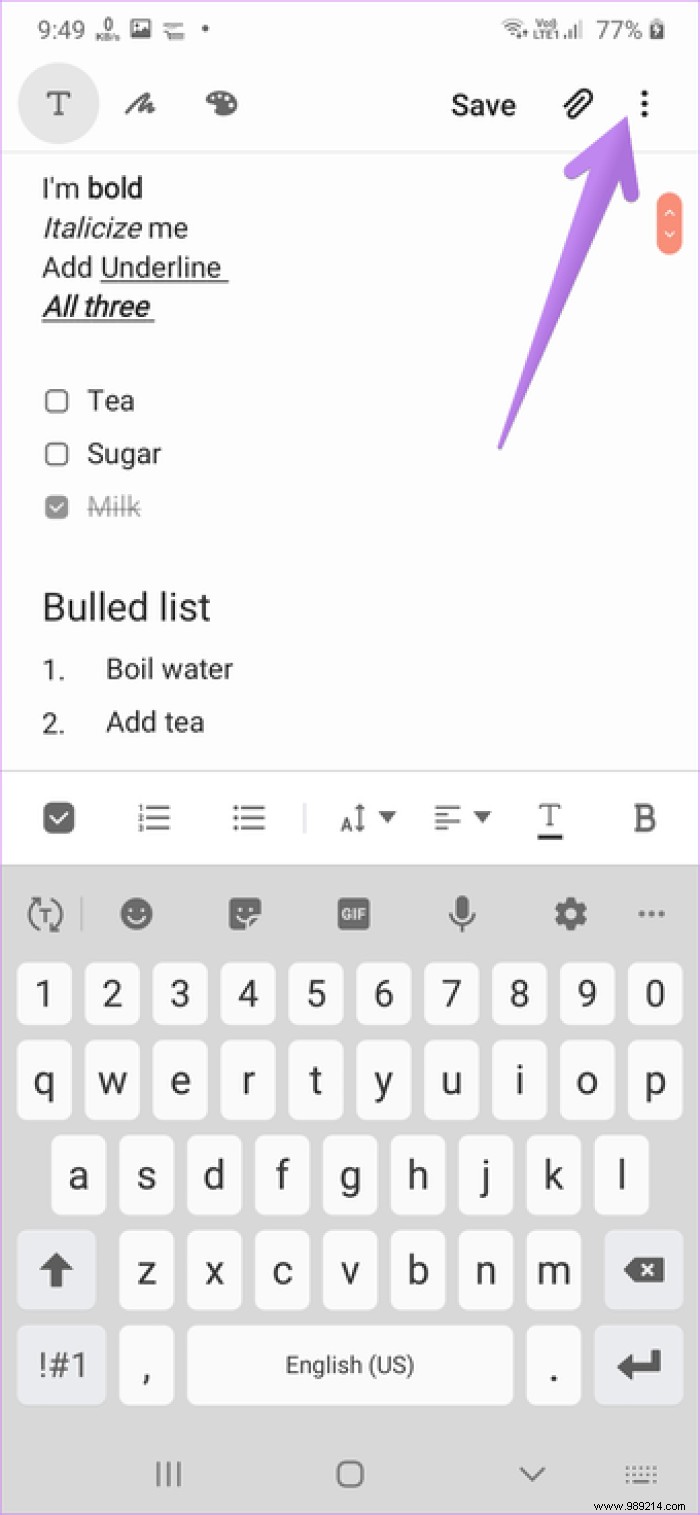 Top 15 Samsung Notes App Tips and Tricks to Use It Like a Pro 