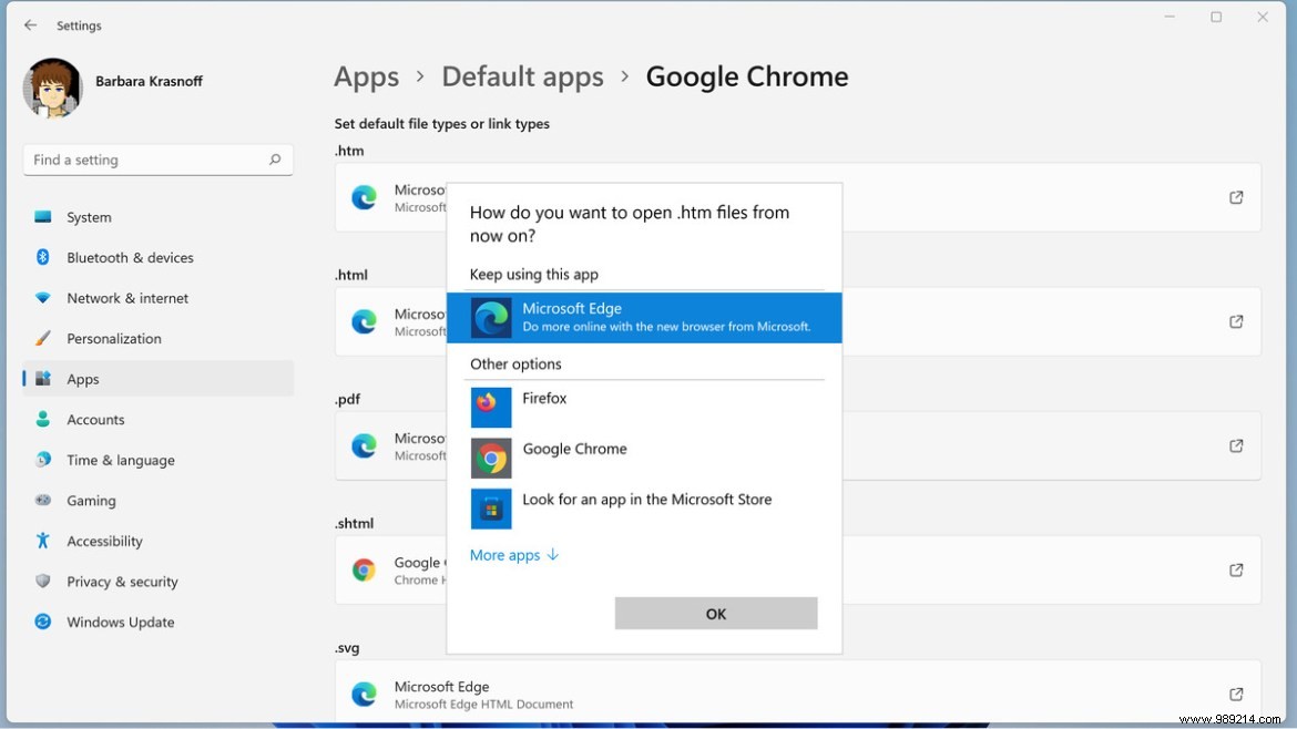 How to Change Your Default Browser in Windows 11 