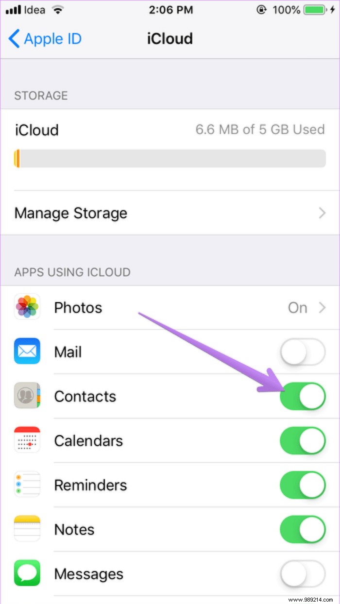Top 4 Ways to Transfer Contacts from Samsung Account to iPhone 