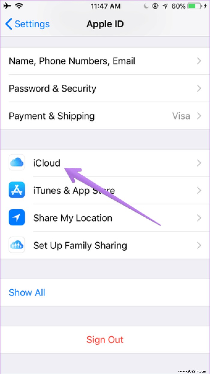 Top 4 Ways to Transfer Contacts from Samsung Account to iPhone 