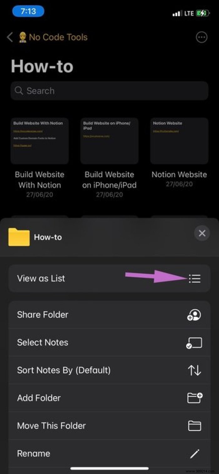 Top 11 Apple Notes Tips and Tricks on iPhone 