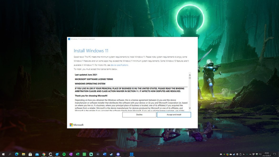 How to upgrade to Windows 11 without queuing 