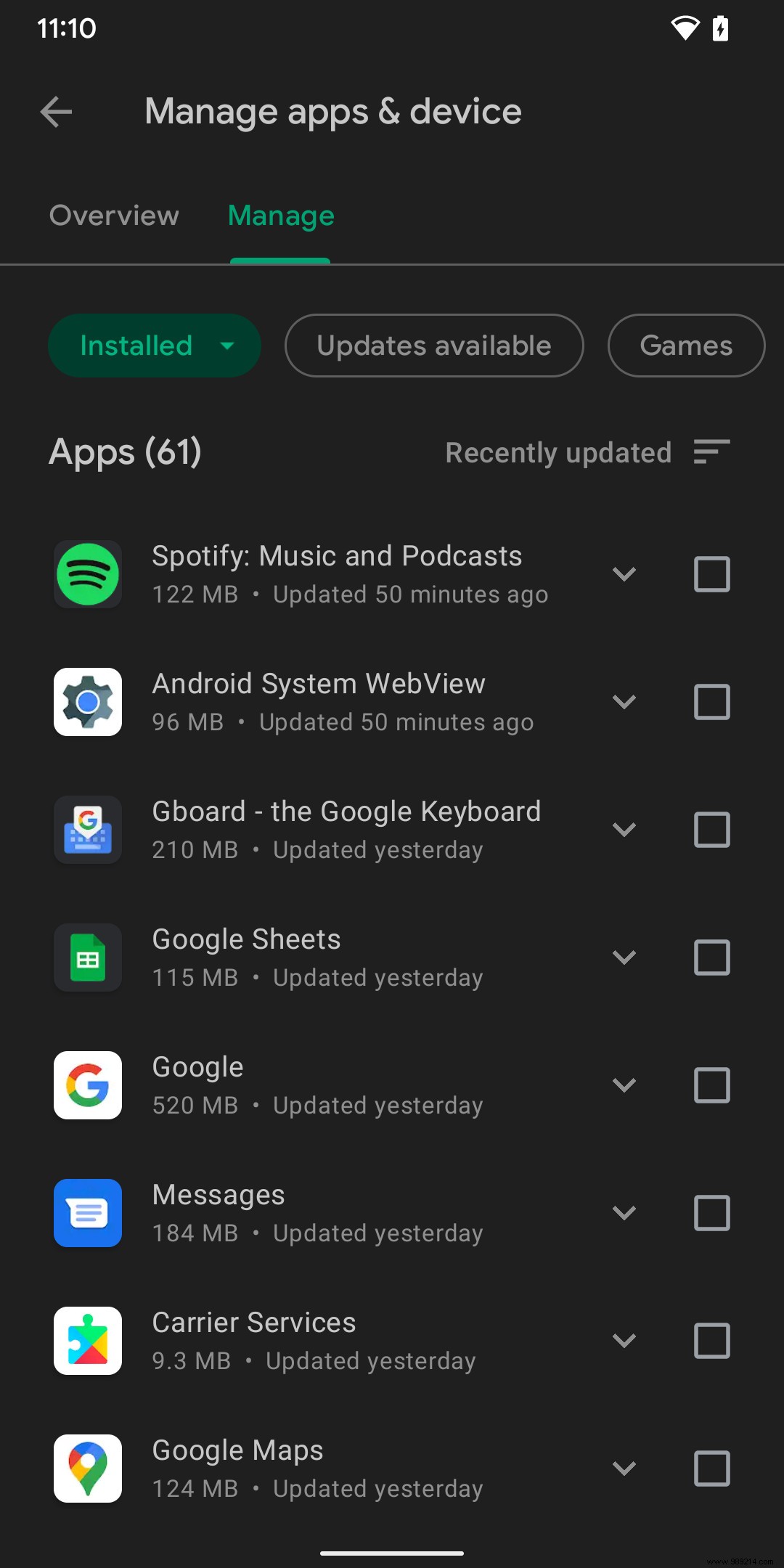 Android 101:How to free up space on your phone 