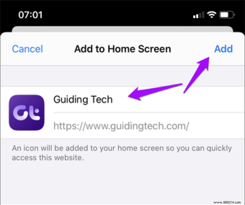 Why You Should Add Sites to Home Screen Using Safari on iPhone 