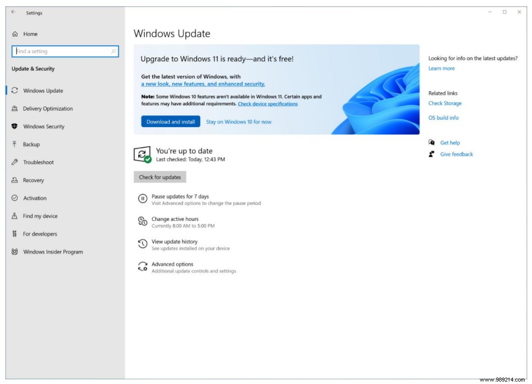 How to upgrade from Windows 10 to Windows 11 for free 