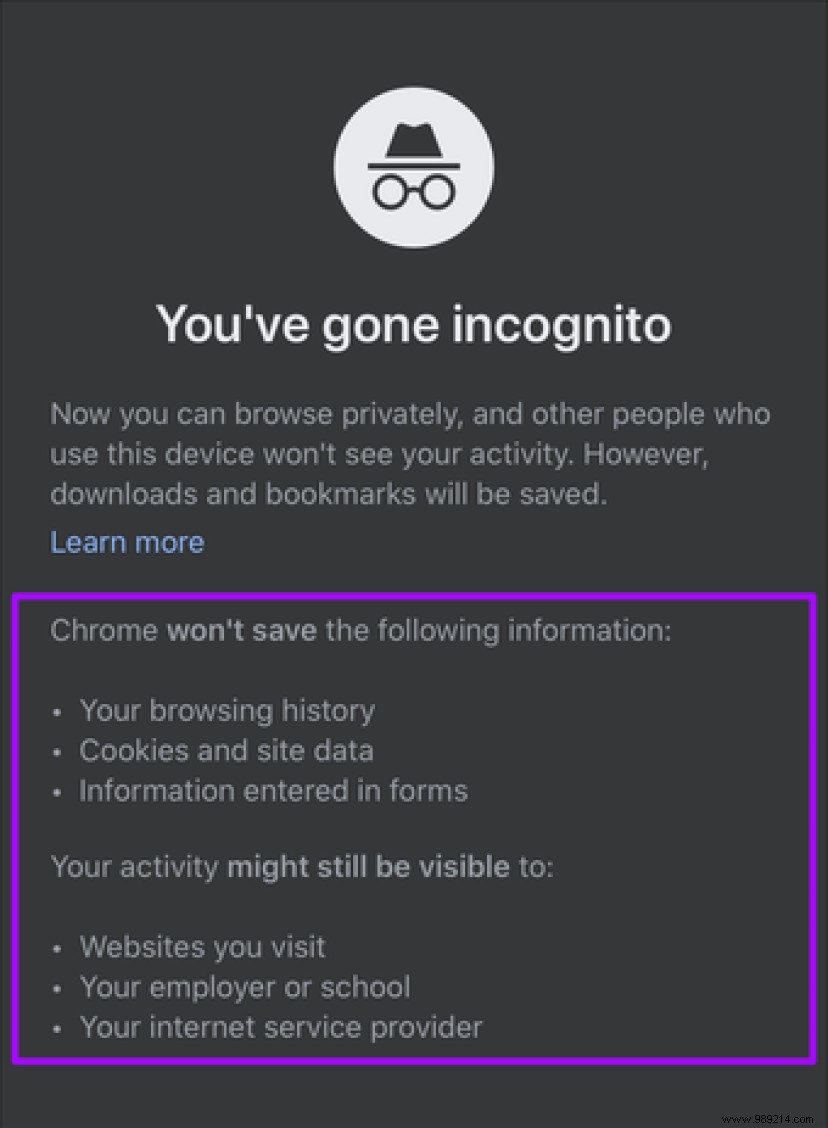 10 Best Google Chrome Privacy Tips for iOS 