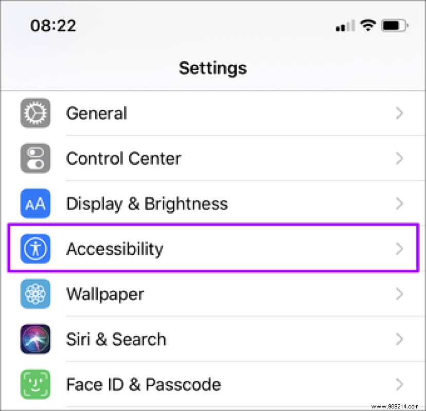 How to Disable the Accessibility Gesture on iPhone 