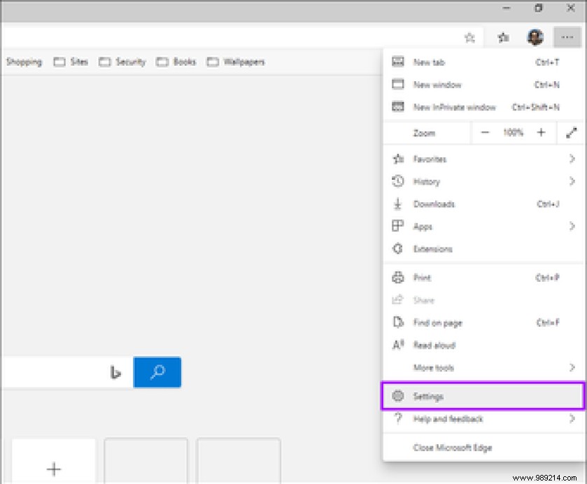 How to Change Download Location in Microsoft Edge Chromium 