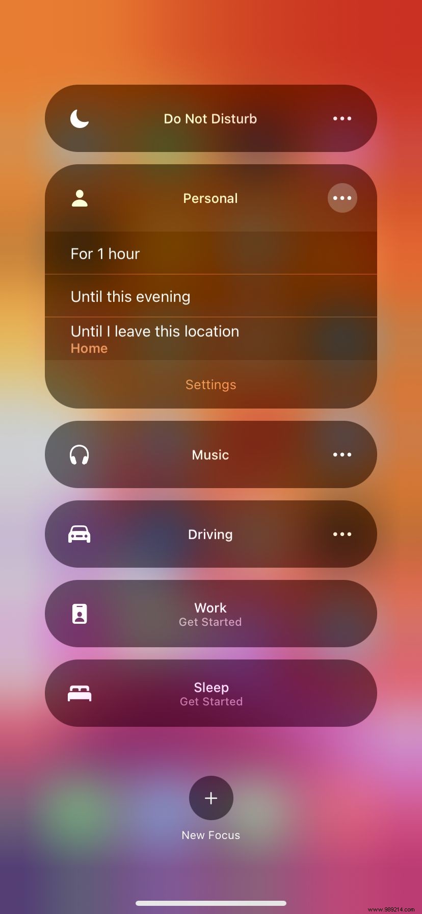How to Use iOS 15 s New Focus Modes 