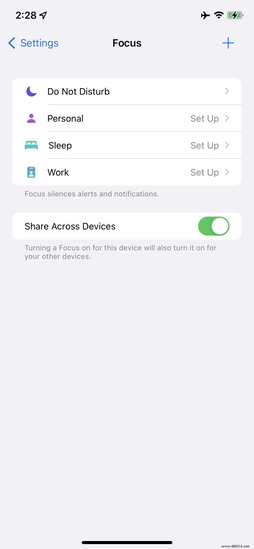 How to Use iOS 15 s New Focus Modes 