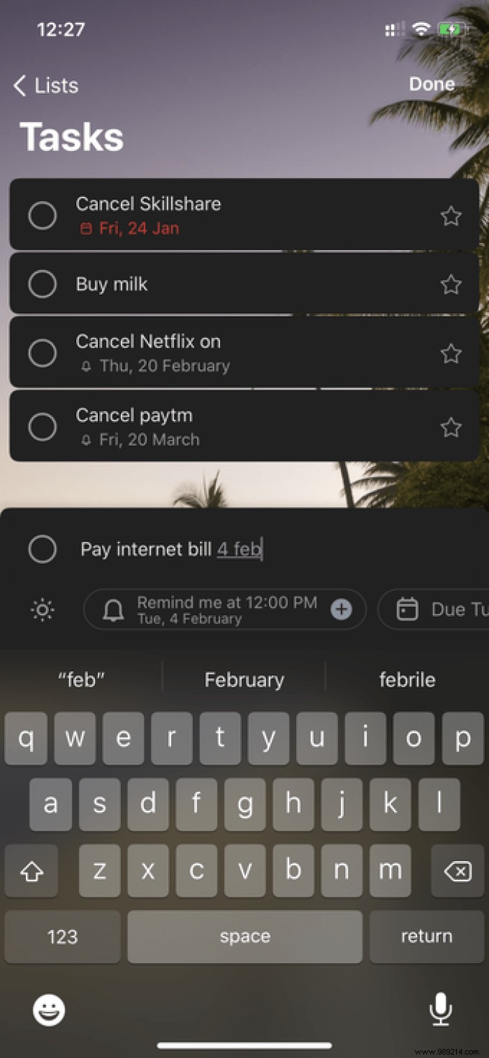 Top 8 Microsoft To-Do Tips and Tricks for iOS 