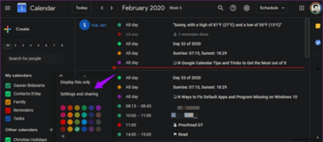Top 10 Google Calendar Tips and Tricks to Get the Most Out of It 