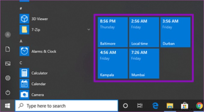 How to Add Multiple Clocks to Your Windows 10 PC 