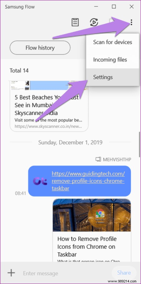 16 Best Tips for Using Samsung Flow on Windows 10 