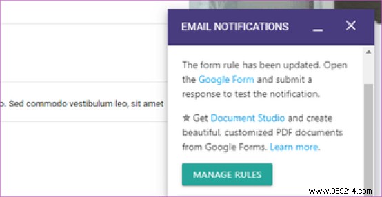 How to Send Google Forms Responses to Multiple Email Addresses 