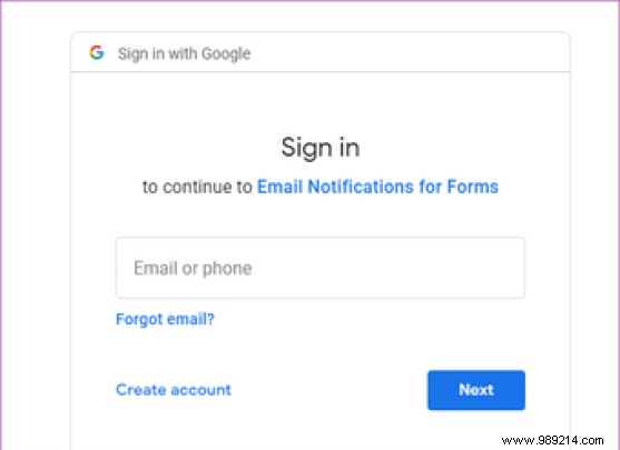 How to get Google Forms responses in your email 