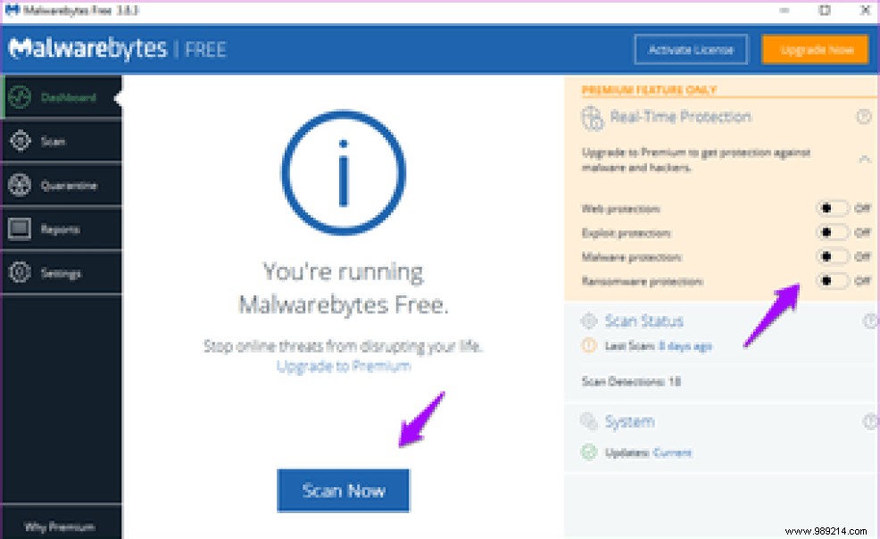 How to Use Malwarebytes to Remove Threats and Other Tips 