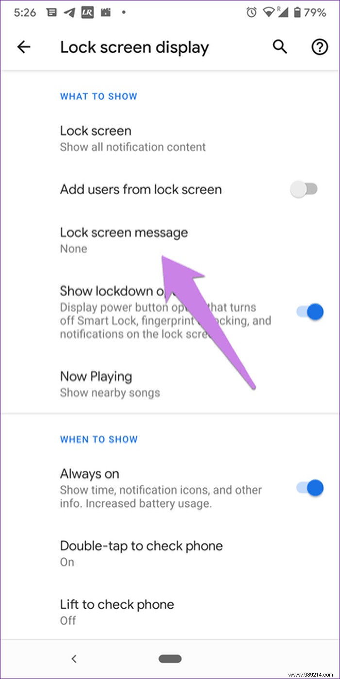 Top 9 Tips to Customize Lock Screen on Android 