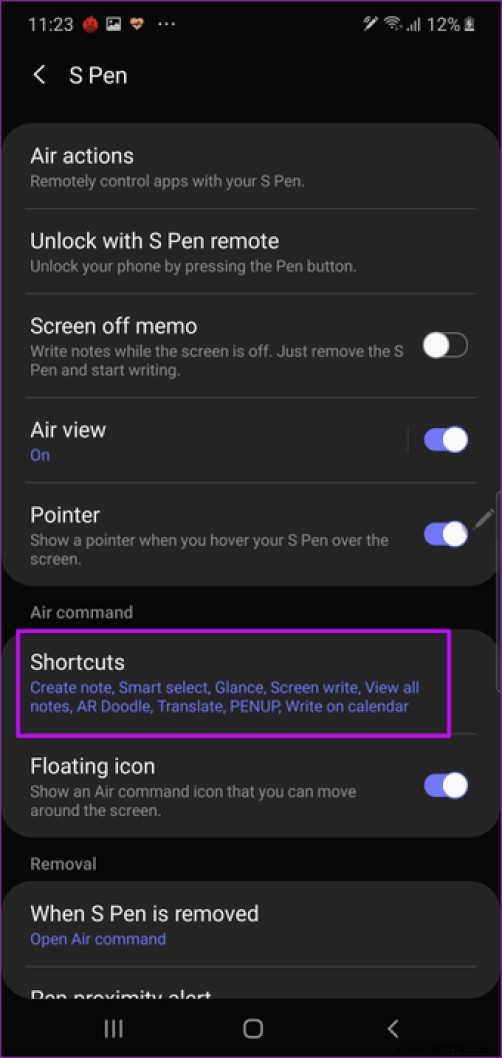7 Best Samsung Galaxy Note 10 S Pen Customization Features and Tips 