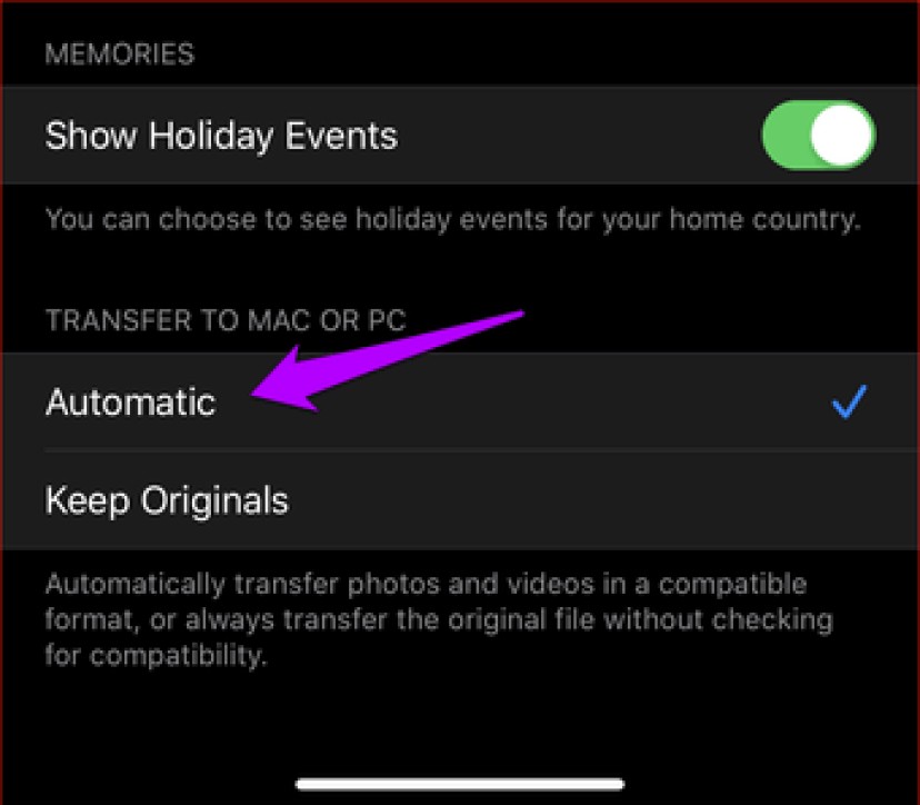 How to Switch from HEIC to JPG on iPhone 