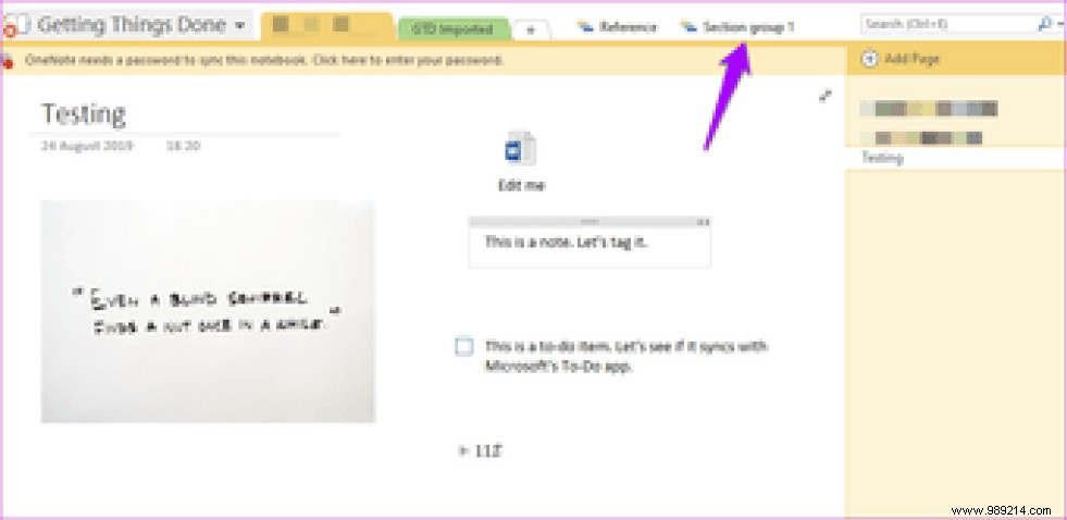 11 Best OneNote Tips and Tricks for Power Users 