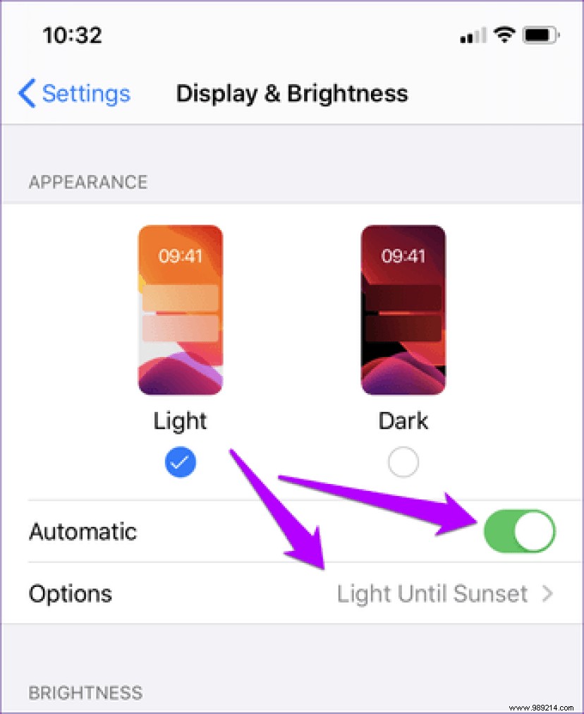 How to Disable Dark Mode in iOS 13 and iPadOS 