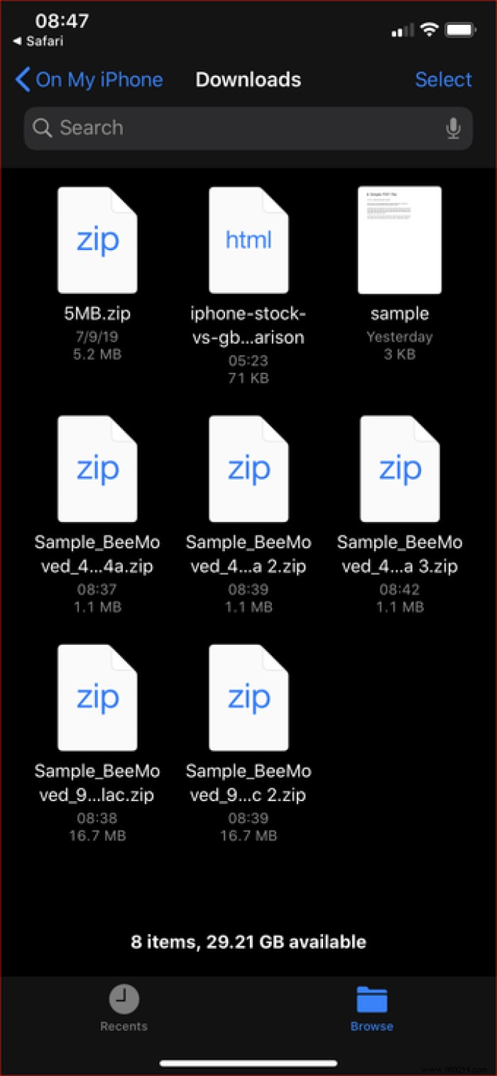 Top 7 Safari Download Manager Tricks for iPhone and iPad 