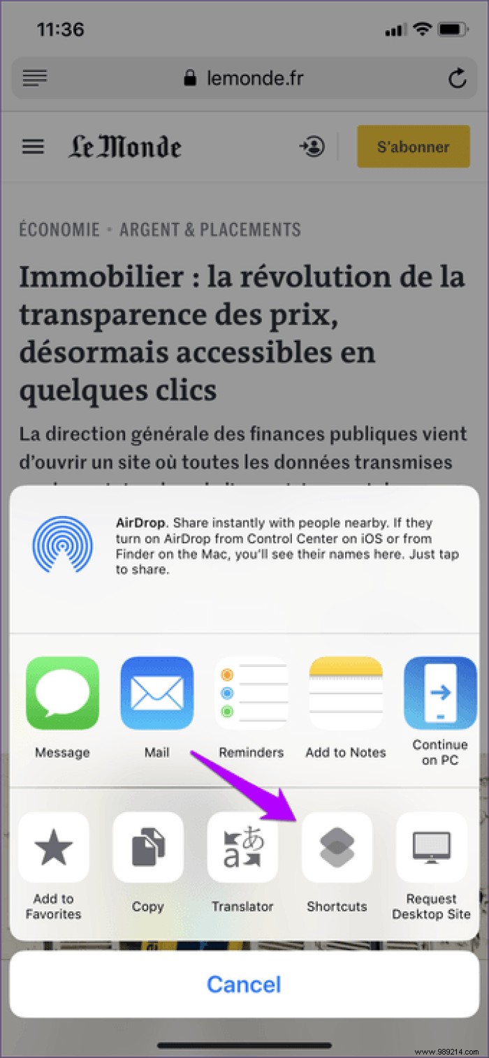 Top 3 Ways to Translate Websites on iPhone and iPad 