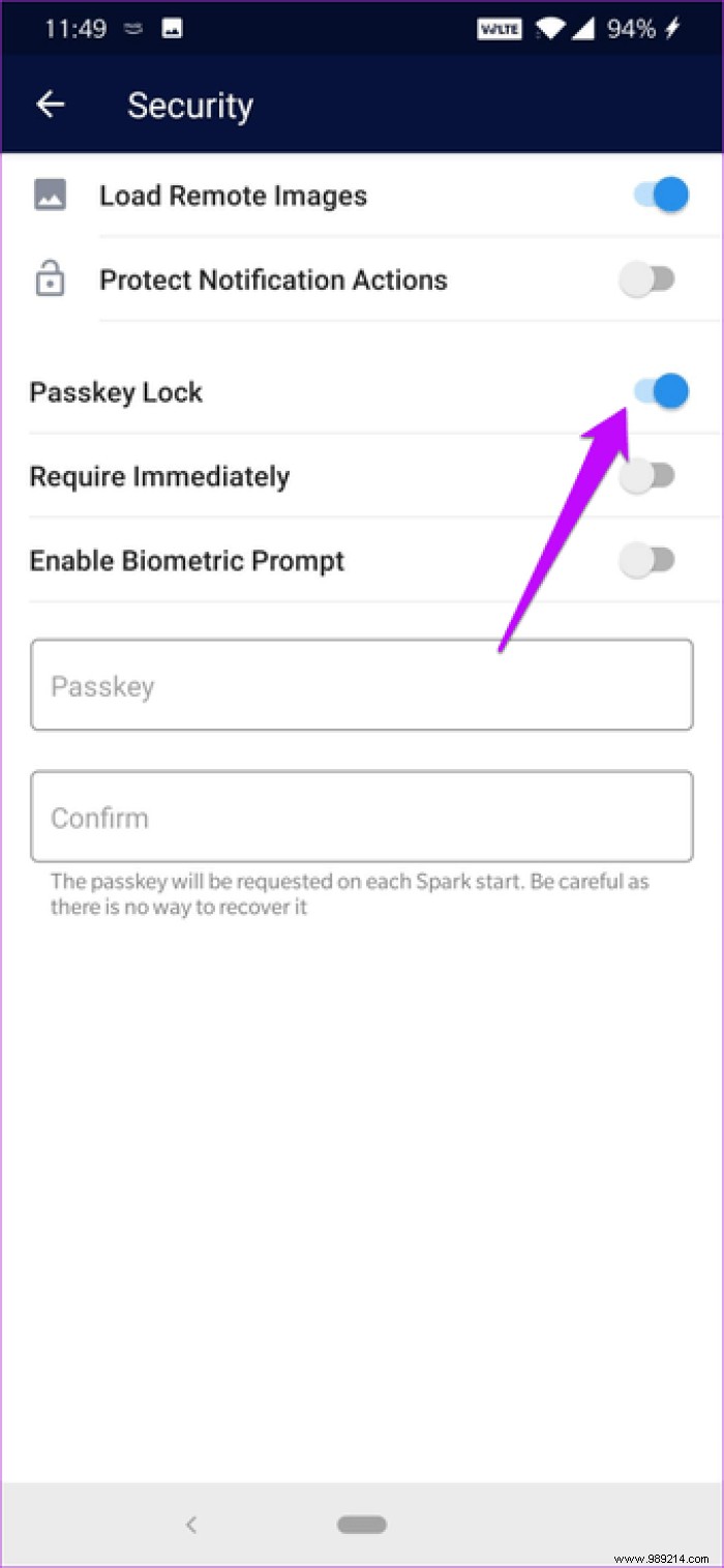 11 Best Spark Settings and Tricks for Android You Need to Know 