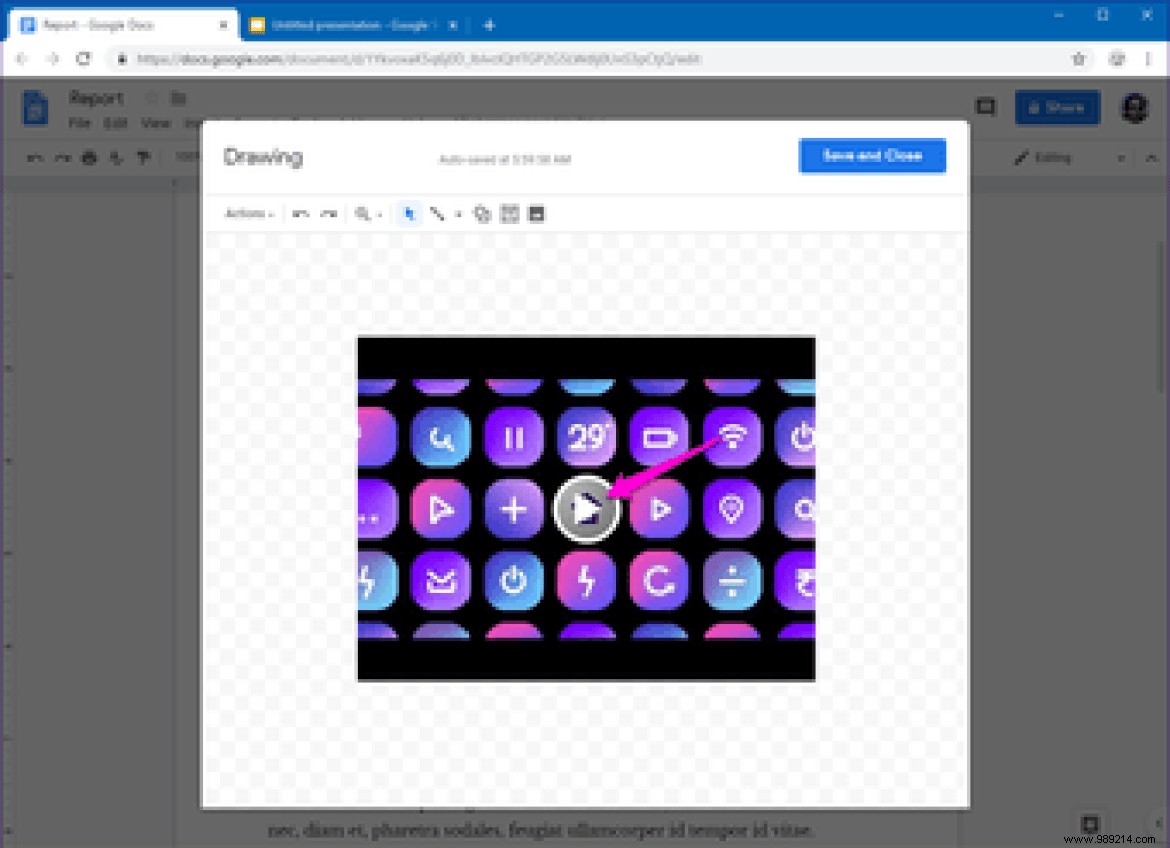 How to Insert YouTube Videos into Google Docs 