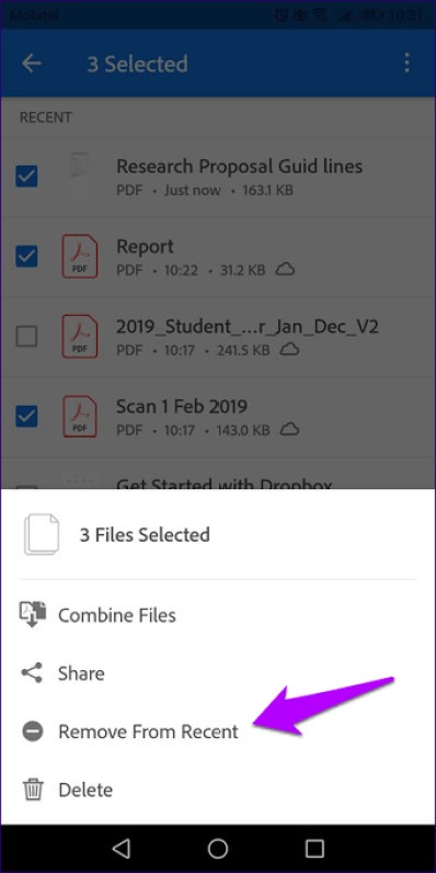 How to Disable or Delete Recent Files in Adobe Reader and Acrobat DC 