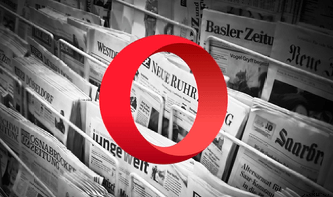 How to Disable News and Other Distractions in Opera 