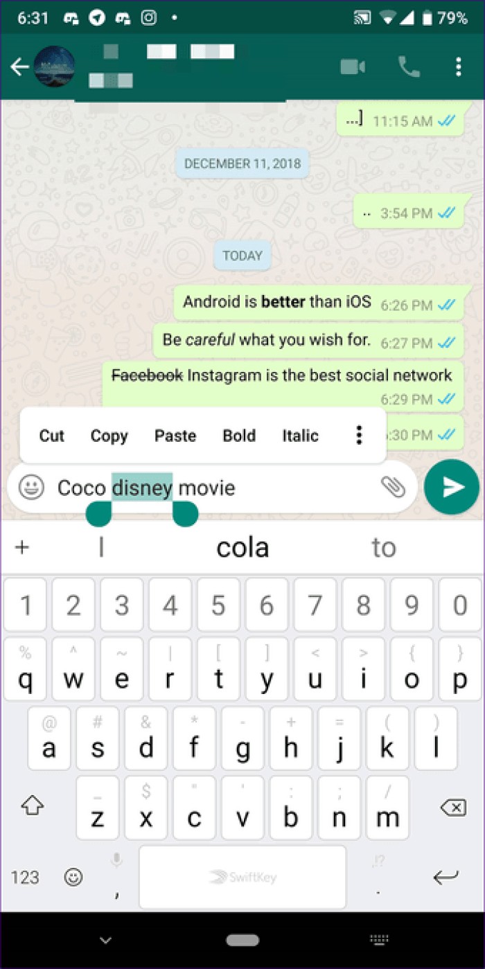 Top 10 WhatsApp Font Tricks You Should Know 