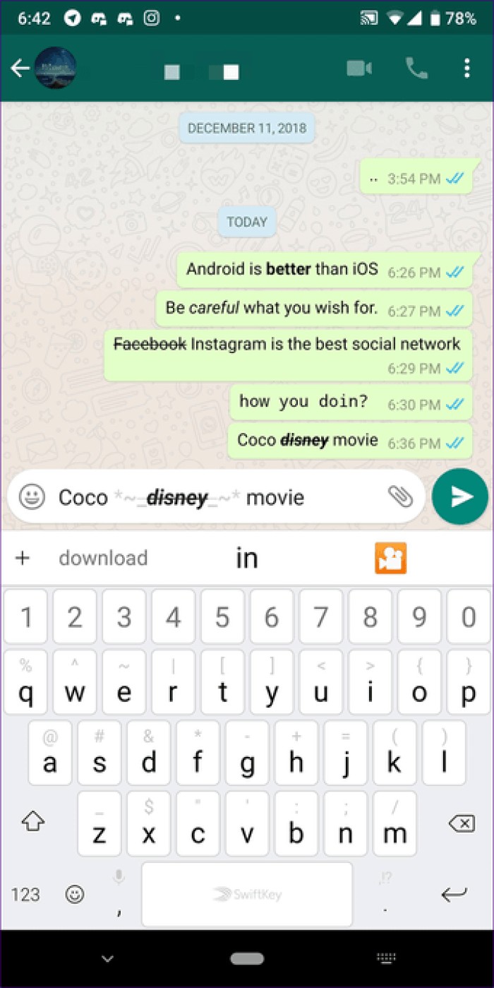 Top 10 WhatsApp Font Tricks You Should Know 