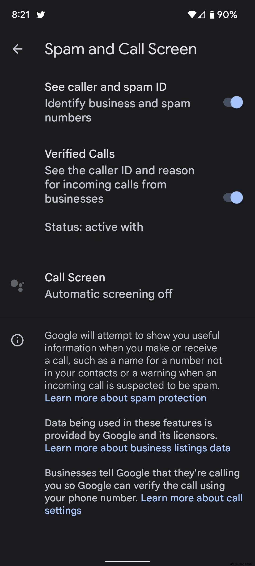 How to Use Android 12 s Call Screening Features 